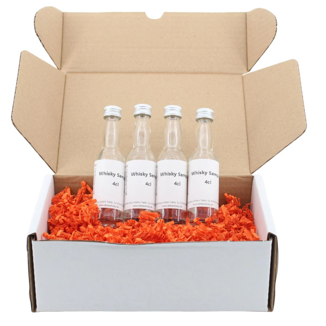 Neuheiten Whisky- und Rumsamples